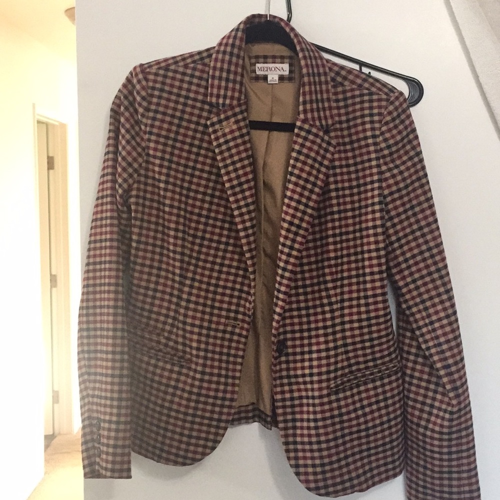 Merona Blazer size 8